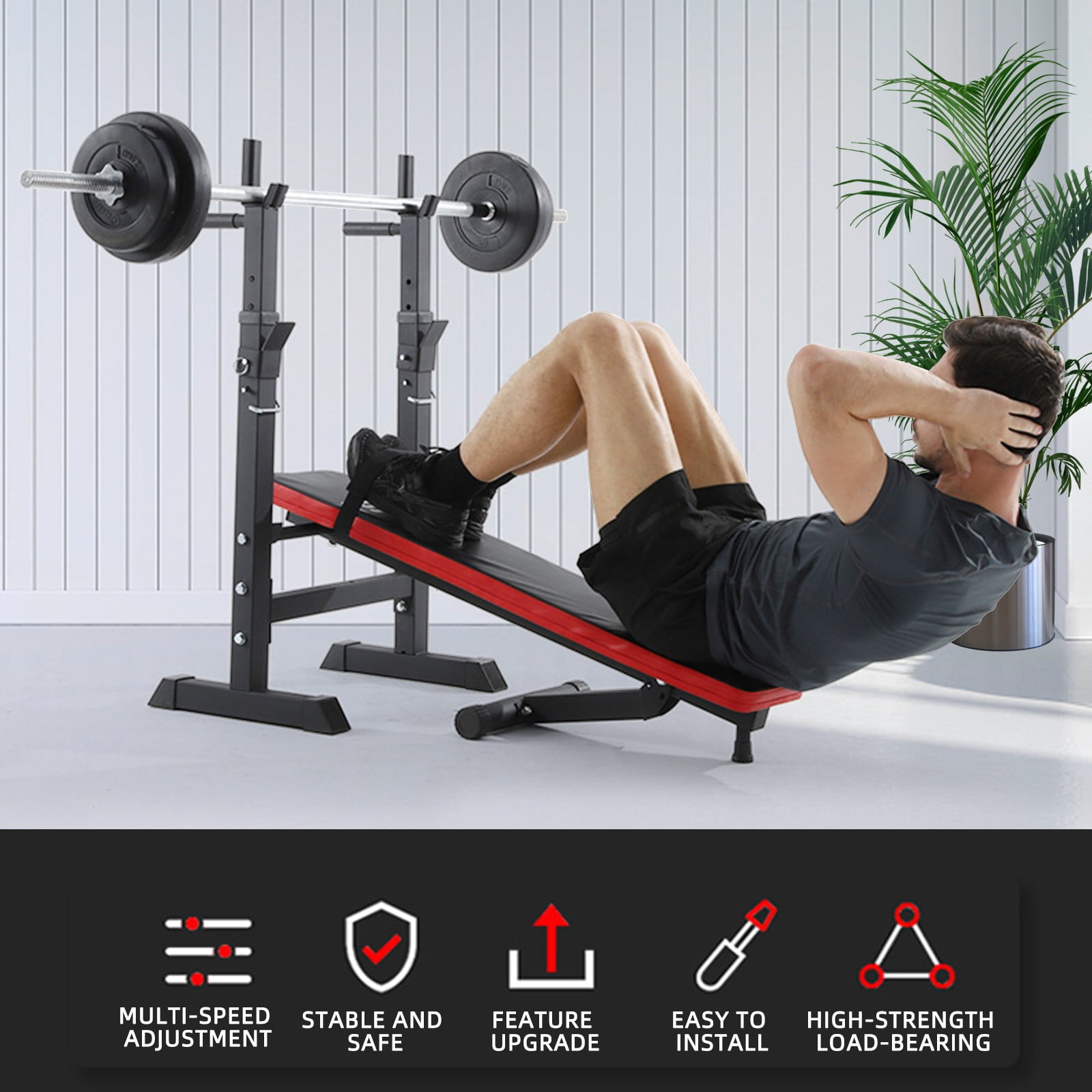Buy Adjustable Olympic Weight Bench Power Olympic Weight Bench with