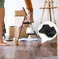 thumbnail image 3 of MasteelfCA 4Pcs Ladder Foot Pad Multi-function Ladder Foot Cushions Household Ladder Covers, 3 of 8