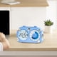 thumbnail image 1 of Relojes de tiempo Reloj de escritorio Hermosa alarma multifunción Función de repetición Reloj despertador digital Temporizador de estudio silencioso p Azul BLESIY temporizador visual, 1 of 8