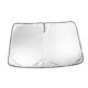 thumbnail image 1 of Parasol Plegable Unique Bargains para Parabrisas Sombra Bloqueo UVR 144x87cm, 1 of 6