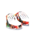 thumbnail image 3 of Cape Robbin Pond Flat Slip On Slides Sandals Paint Splatter Wedge Fashion Mules (PASP, 10), 3 of 4