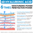 thumbnail image 4 of Suero facial con ácido hialurónico, hidratante, reduce los poros, elimina las líneas finas, antienvejecimiento, antiarrugas, crema blanqueadora de cuidado profundo, 4 of 6