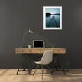 thumbnail image 3 of PhotoINC Studio 12x14 White Modern Wood Framed Museum Art Print Titled - Dock 3, 3 of 4