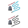 thumbnail image 1 of Cuerda De Remolque Para Bicicleta, Cuerda Elástica Para Perros, Cinturón Para Correr, Correa Para Mascotas, 2 Uds., 1 of 9