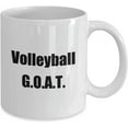 thumbnail image 2 of Volleyball G.O.A.T. Greatest of All Time Coffee Mug, 2 of 2