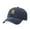 Navy, variant on ZHENHONG Womens and Mens Baseball Caps Embroidered Adjustable Sunscreen Sports Hat Casual Sunflower Visor Hat Black