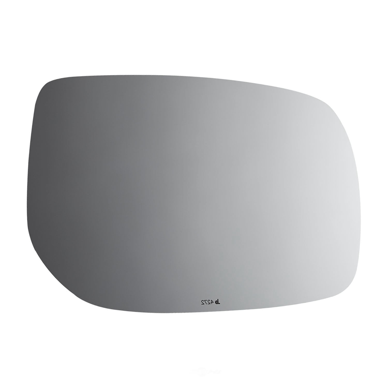 Burco Side View Mirror Replacement Glass - Clear Glass - 4272