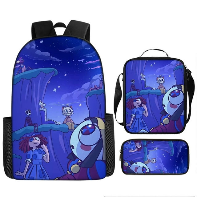 The Amazing Digital Circus Amazing Digital Circus Cartoon Student Backpack