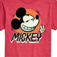 thumbnail image 3 of Mickey & Friends - Mickey Peace - Men's Short Sleeve Graphic T-Shirt, 3 of 5