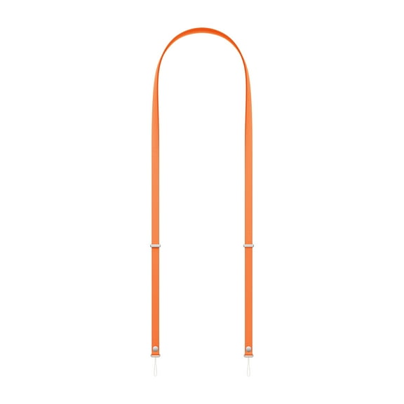 Apple Crossbody Strap - Orange