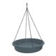 thumbnail image 3 of Comedero y bebedero para pájaros, baño colgante para pájaros y bandeja de alimentación resistente a la intemperie con gancho de metal para exteriores,, 3 of 8