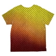 thumbnail image 2 of Halloween Red Fire Dragon Scales Costume All Over Toddler T Shirt Multi 6T, 2 of 2