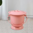 thumbnail image 6 of Zxpjkyu Chamber Pot with Lid Bedpan Spittoon Indoor with Handle Urine Bucket Pink, 6 of 8