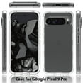 thumbnail image 2 of Crystal Clear Case for Google Pixel 9 Pro XL, Military Grade Full Body Protection Case with HD Screen Protector, Non-Yellowing Bumper Shockproof Protective Cover for Men Women, Clear, 2 of 6