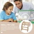 thumbnail image 2 of MLINS 3pcs Decorative Climbing Bridge Hamster Training Ladder Guinea Pig Bridge  Ladder Climbing Ladder, 2 of 8