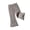 A-Dark Gray49, variant on Girls Flare Pants For Toddler Girl Casual Retro Polka Dot Elastic Waist Lettuce Trim Holiday Pants 1-6Y Versatile Trousers