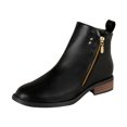 thumbnail image 1 of Botin Para Mujer CASTALIA 282-113 Negro Cierre interno CASTALIA  282-113, 1 of 2