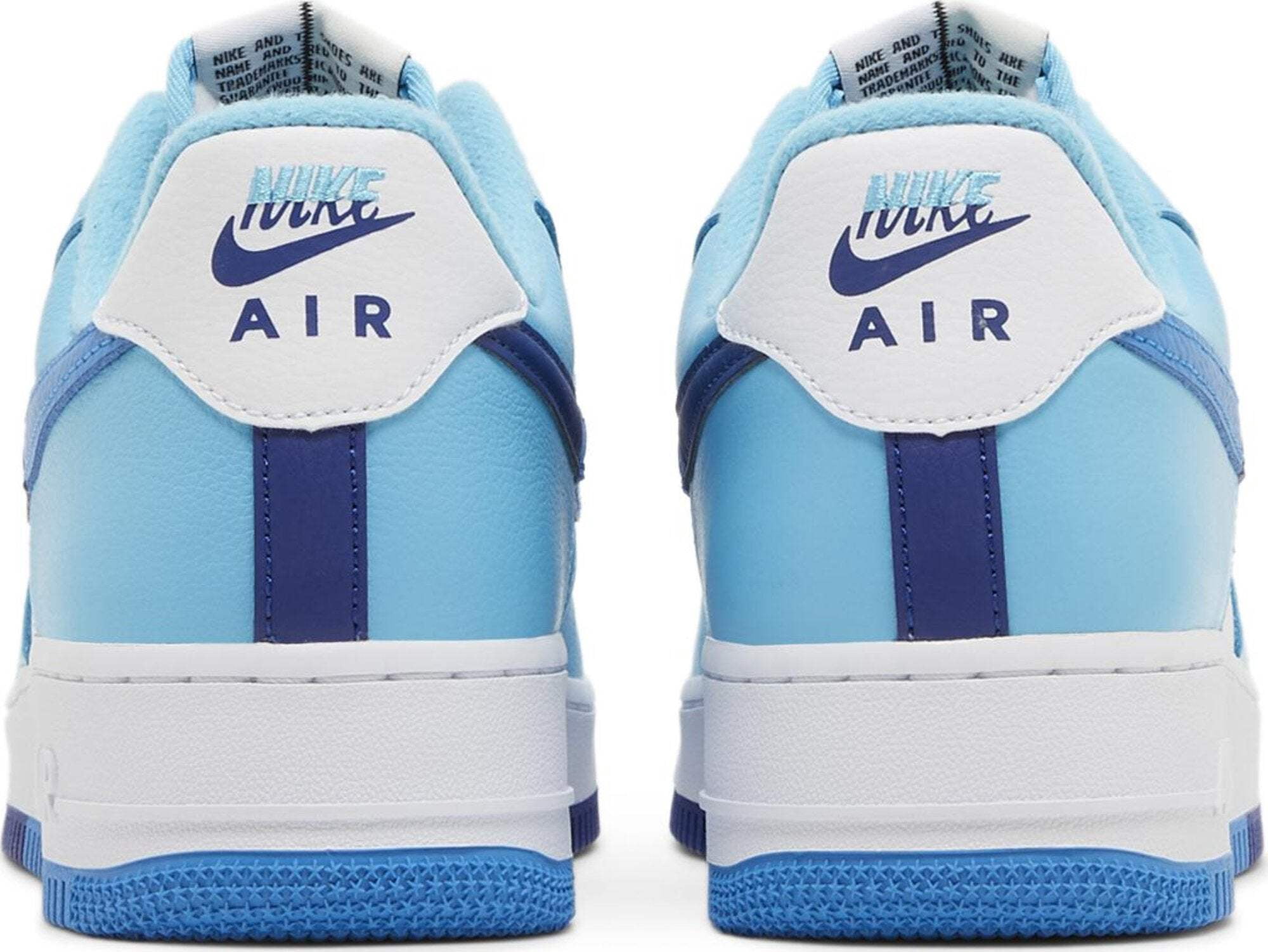 Nike Air Force 1 \'07 LV8 \'Light Photo Blue\' Shoes DZ2522-100 Men\'s Sz 9 Air Force 1  main image 3