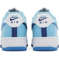 thumbnail image 4 of [DZ2522-100] Mens Nike AIR FORCE 1 LOW '07 LV8 'SPLIT LIGHT PHOTO BLUE DEEP ROYAL', 4 of 5