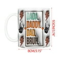 thumbnail image 5 of RKSTN Offres de Noël Tasse Gonflée 11oz Sublimation Warp, l'Homme la Tasse, 5 of 5