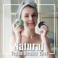 thumbnail image 5 of RN BEAUTY Brocha para polvos y base, brocha Kabuki, crema líquida, brochas de maquillaje, brocha para licuadora facial, herramientas cosméticas multifunción en forma de S, marrón, 5 of 5