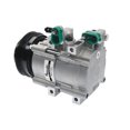 thumbnail image 2 of Mando A/C Compressor 10A1021 Fits select: 2003-2006 KIA SORENTO, 2 of 3