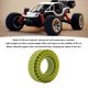 thumbnail image 3 of 4 Uds RC Neumático Inserto De Espuma 3 Capas Hueco Impermeable Resistente A La Temperatura Silicona RC Coche Neumático Espuma Para Coche 1/10 RC, 3 of 7