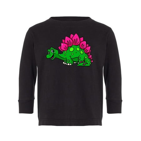 

Dinosaur Smiling Long Sleeve Toddler -Image by Shutterstock 4 Toddler