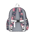 thumbnail image 3 of Pioneer Flower Backpack for School,Cute School Bag,Schoolbag with Adjustable Shoulder Straps & Padded Back,13.4"x11"x4.7", 3 of 6