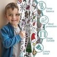 thumbnail image 3 of Blackout Kids Curtains,Multicolor Christmas Pattern Childrens Insulated Curtains Set Of 2,Bedroom Essentials,Toddler Room Decor 42"x54", 3 of 5