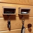 thumbnail image 5 of Car Garage Key Holder with Opening Door, Key Holder for Wall Hot, 5 of 5