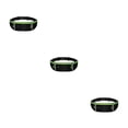 thumbnail image 3 of Soidarity Riñonera impermeable, riñonera para correr, bolsa de pesca portátil de seguridad reflectante, almacenamiento para monopatín, negro para Type1 NO1 Soidarity CBP331363, 3 of 6