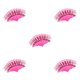 thumbnail image 1 of Guardurnaity 50pcs 14G-00G O-ring Acrylic Tapers Plugs Tunnels and  Silicone Type2, 1 of 6
