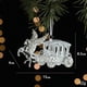 thumbnail image 5 of Colgantes de ángel de copo de nieve acrílico transparente para árbol de Navidad, adornos colgantes de cristal 2024, decoraciones para el hogar, regalo de Año Nuevo 2025, 5 of 5