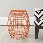 Safavieh Eric Grid Stool, Multiple Color