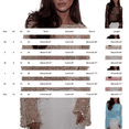 thumbnail image 3 of Endives Womens Sequin Crochet Top Boat Neck Knit Tops Summer Mesh Swimsuit Cover Up Long Sleeve Sweaters Coverup Pullover Top Beach Wear Night Out Clubwear Gold S, 3 of 4
