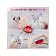 thumbnail image 4 of 1 Roll Pink & Transparent Nano Tape With Bubble Accessories For Children's Bubble Kits, Perfect For Kids' Girl And Boy Holiday And Party Diy Toy, Doub, 4 of 5