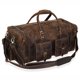 thumbnail image 1 of Bolsa de viaje VC Vintage Couture Leather Brown 32L, 1 of 8