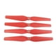thumbnail image 5 of 4 hélices de control remoto para dron SJRC S70W HS100 Quadcopter Kit rojo, 5 of 7