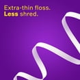 thumbnail image 4 of SlimWeave Thin Flat Dental Floss for Tight Teeth Shred-Resistant Tape Waxed Smooth Glide Mint + Xylitol 3-Pack (164 yd Total), 4 of 4