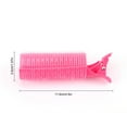 thumbnail image 5 of Pinces à Cheveux Volumisantes Volumineuses pour Femmes, Rouleaux de Curling Lavables Réutilisables en Plastique Sans Chaleur Accessoires 5 Pcs, 5 of 5