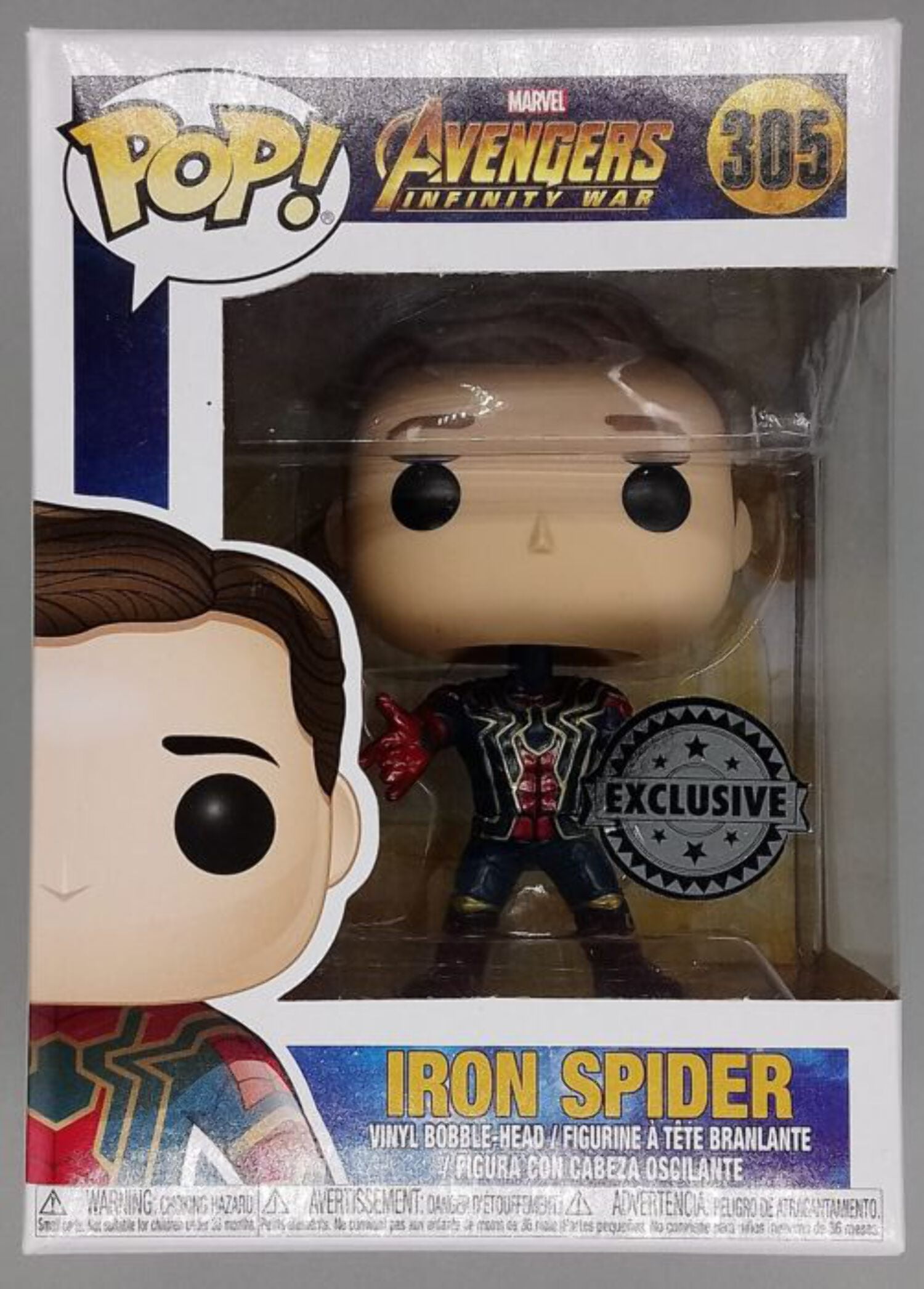 Funko Pop Marvel Avengers Endgame Iron Man Tony Stark Action Figure 126 225 529 580 Figura de