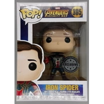 305 Iron Spider (Unmasked) Marvel Avengers Infinity War Funko POP