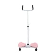thumbnail image 6 of ToppiJoy 3 Gears Adjustable Waist Twister Board Hold up 330lbs, Ab Twist Board for Home Gym, for Women & Home Fitness, Waist Machine with Pull Cords(Pink and White), 6 of 22