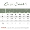 thumbnail image 5 of Aellinatey Womens Fall Dresses Casual Tunic Dress Short Sleeve Crew Neck Flowy Babydoll Dress, 5 of 9