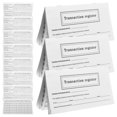 thumbnail image 2 of 10 Books of Check Register Bank Accounts Balance Checkbook Transaction Register Transaction Accessory, 2 of 9