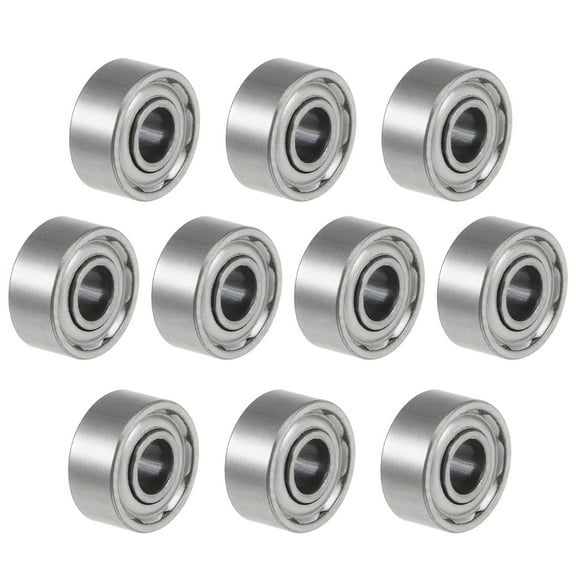 682XZZ Ball Bearings Z2 2.5mmx6mmx2.6mm Double Sealed Chrome Steel 10pcs