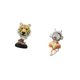 thumbnail image 5 of Escultura De Astronauta Con Cabeza De Tigre, Figura De Animal, Artesanía, Estatua Moderna, Adorno Decorativo Para Entrada, Sala De Estar, Estantería, Mesa, Pasillo, Chimenea, Centro De Mesa., 5 of 8