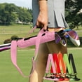 thumbnail image 1 of Jiaeri Portable Mini Golf Club Bag - Lightweight 5 Club Carry Bag for Men & Women, Compact Travel Golf Bag with Shoulder Strap, Easy Storage for Driving Range & Practice, 1 of 7