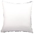 thumbnail image 5 of Ox Bay Petra 20" x 20" Navy/White Geometric Reversible Indoor/Outdoor Adult Decorative Throw Pillow, 5 of 7